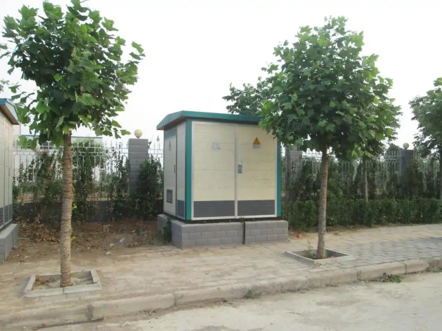 西峰1000KVA欧式箱式变压器