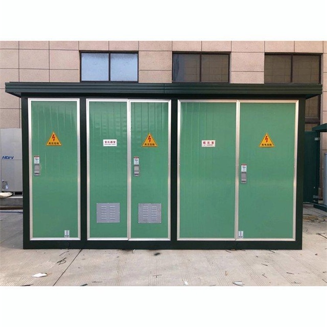 西峰1600KVA欧式箱式变压器